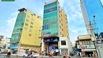 Bán tòa nhà văn phòng Phan Đăng lưu, Gia Định, DT 8x28m, Giá 109 tỷ