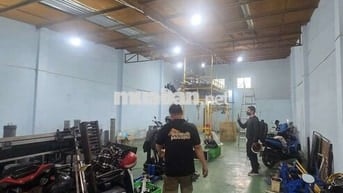 CHO THUÊ KHO,XƯỞNG 8X25M Y HÌNH, Đ LÊ TRỌNG TẤN