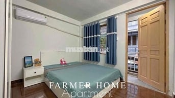 CĂN HỘ 1PN BAN CÔNG, FULL NT, NGAY CHỢ PHẠM VĂN HAI