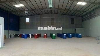 Cho thuê xưởng Dĩ An 600m/33tr bao VAT đường cont điện 3fa VP làm việc