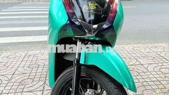 Honda SH 150Abs 2019 màu Trắng wrap xanh ngọc