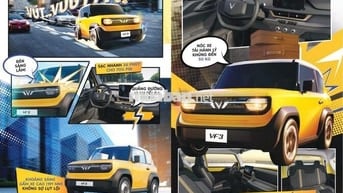 VINFAST VF3 TRẢ TRƯỚC 87 TR TẶNG 2 NĂM BH