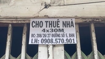 Kho Xưởng Giá Rẻ Bình Tân – DT 120m² Chỉ 10TR /THÁNG 