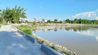 1000m biêt thu vew sông. hoà tiến.  thich hơp mở nhà hàng. biêt thự vv