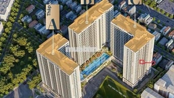 Căn hộ 2PN+ The Privia full thuế phí