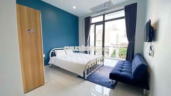 Căn Hộ Studio Ban Công 22m2 - Thang Máy - Khu Ẩm Thực Phan Xích Long