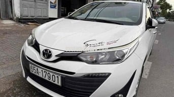 Toyota Vios 2019 1.5G CVT - 108888 km