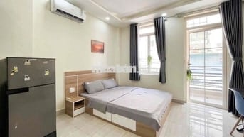 CĂN HỘ Q3_RỘNG RÃI_THOÁNG MÁT_SẠCH SẼ_BAN CÔNG_HẺM Ô TÔ_ FULL NTHAT