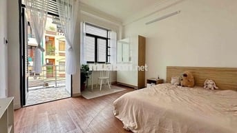 1 phòng ngủ ban công, phòng khách rộng, full NT mới ngay Aeon, HUIT