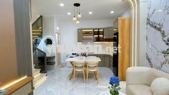NHÀ ĐẸP GÒ VẤP 1 TRỆT 1 LẦU 3PN 44M, GẦN TRƯỜNG HỌC, EMART, 4,99T