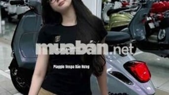 Vespa 2022 Xám so mămg Ánh hồng  chính chủ