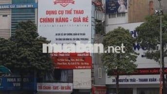 Cho thuê vị trí siêu hiếm, độc nhất Thanh Xuâ, trung tâm của trung tâm