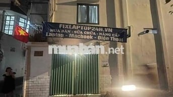 Cho thuê nhà 2 mặt tiền hẻm xe tải kinh doanh