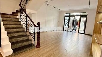 Bán nhà 4 lầu 5x 20 hẻm thông xe tải đs2 p16 gò vấp nhà mới 5 PN 6wc