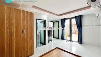 CHO THUÊ PHÒNG STUDIO BANCOL MỚI TINH FULL NT GẦN CHỢ HẠNH THÔNG TÂY