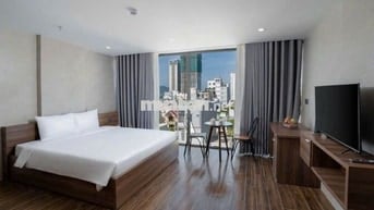 STUDIO VIEW TẦNG CAO CỬA KÍNH LỚN GẦN CẦU SÔNG HÀN