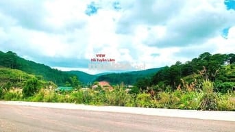 Bán lô đất tại khu 5B - LÔ ĐẤT NHỎ-VIEW RỪN THÔNG XỊN SÒ HỒ TUYỀN LÂM.