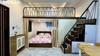 2 KHÔNG GIAN NGỦ - FULL NỘI THẤT -BAN CÔNG NGAY DƯƠNG QUẢNG HÀM -EMART