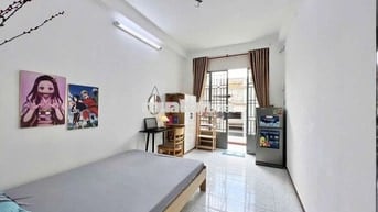 Phòng trọ bancol thoáng - ngay Đại Học SGU ( cách 200m) trống sẵn