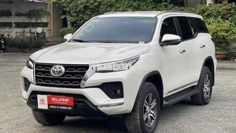 Toyota Fortuner 2022 2.4 4x2 AT - 44537 km