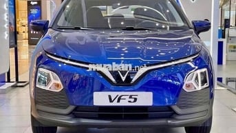 VINFAST VF5  SẲN XE ĐỦ MÀU - SỞ HỮU NGAY CHỈ 0Đ