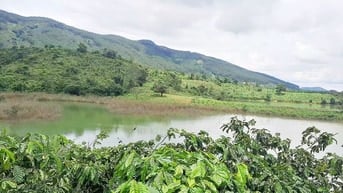 Đất nghỉ dưỡng Kala, bán lô đất bằng đẹp nở hậu, giáp nước, đường 4m.