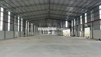 Kho xưởng 4.200m² có PCCC tự động và điện ba pha, đường Quốc Lộ 61C