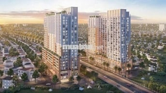 Căn hộ mặt sông Hàn có sân vườn rộng 16m2 nội thất cơ bản tầng trung