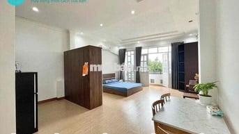 CĂN HỘ STUDIO 40M2 - BAN CÔNG FULL NỘI THẤT