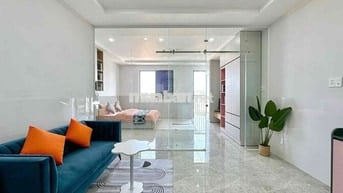 Căn Hộ Tách Bếp Ban Công Mới Xây Đầy Đủ Nội Thất Ngay Him Lam Quận 7