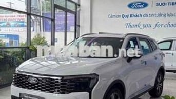 Ford Territory 2025 Titanium X 1.5 AT