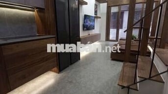 Bán nhà riêng tại Trương Định , 4 tầng đầy đủ công năng, 6,9 tỷ,30,8m2
