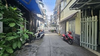 [ 10M RA HẺM Ô TÔ ] SÁT Q.1_HẺM THÔNG THOÁNG_KHU DÂN TRÍ