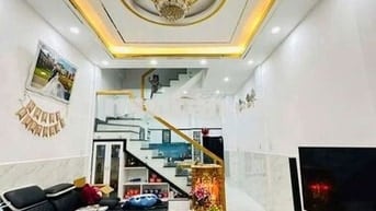 CAM KẾT HIẾM-RỘNG ĐẸP GIÁ TỐT-BÁN NHÀ 4×27-3TẦNG-HXH TRƯỜNG CHINH Q.12