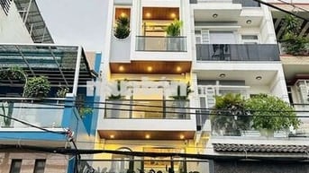Cho thuê nhà mặt tiền 4 lầu có thang máy 4x 20 full nội thất giá 25tr
