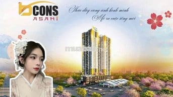 Căn hộ chung cư theo phong cách Nhật Bản giá chỉ từ 2 tỷ cho căn 2PN