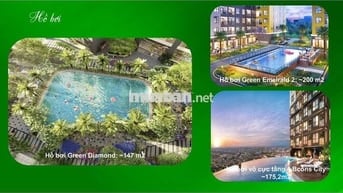 🌿 Bcons Green Diamond – Viên kim cương xanh giữa lòng Dĩ An 💎
