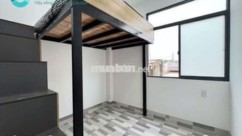 CHO THUÊ PHÒNG CÓ GÁC CỬA SỔ GẦN ĐƯỜNG PHẠM VĂN ĐỒNG
