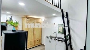 🍭Duplex Mới - Full Nội Thất 🍭 Hầm Xe Rộng Rãi - Thang Máy - Free Xe