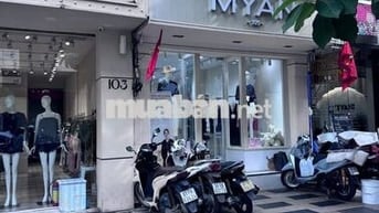 Siêu hiếm! Mặt tiền Nguyễn Trãi, Bến Thành; DT: 5x20 trống suốt - 80tr