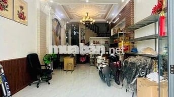 CHO THUÊ NHÀ TRỆT 2 LẦU MỚI ĐẸP CÓ NỘI THẤT KDC HƯNG PHÚ - CẦN THƠ