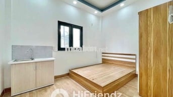 Căn hộ mini mới xây cửa sổ trời thoáng mát ngay cầu vượt tỉnh lộ 10