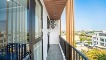Cho thuê căn hộ 2 phòng ngủ mới keng ngay trung tâm thành phố