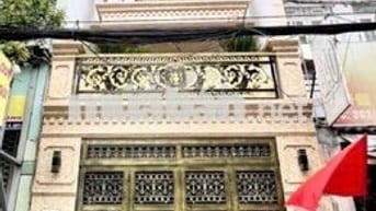 8T.Y 500 THƯƠNG LƯỢNG. ĐƯỜNG 10 MÉT. NHÀ 5 TẦNG 4 PN 6VS