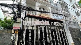 Cho thuê nhà Hẻm Xe Hơi Trệt 3 Lầu 4.5x20 Thành Thái , Quận 10