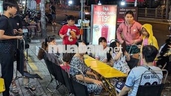 Cho thuê mặt bằng Tạ Quang Bửu buổi chiều