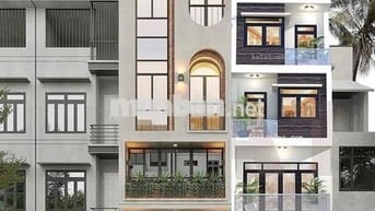 nhà mới full nội thất thang máy