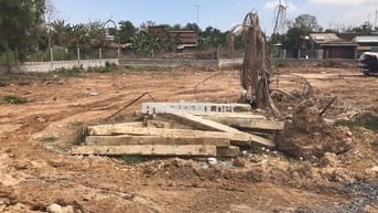 Bán đất mặt tiền Bờ Kênh Đông - Tân An Hội-Củ Chi: 15x37 - Giá 1tỷ575