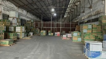 Cho thuê kho 1.425m² mặt tiền Nguyễn Hữu Trí,Bình Chánh, bình 2.000kva