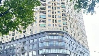 CHUNG CƯ TOWER - 126M² - 3PN - FULL NỘI THẤT - TẦNG 23 - GIÁ 6,45 TỶ